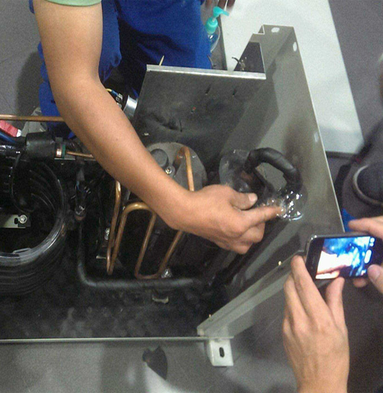 合肥维修空调制冷效果差