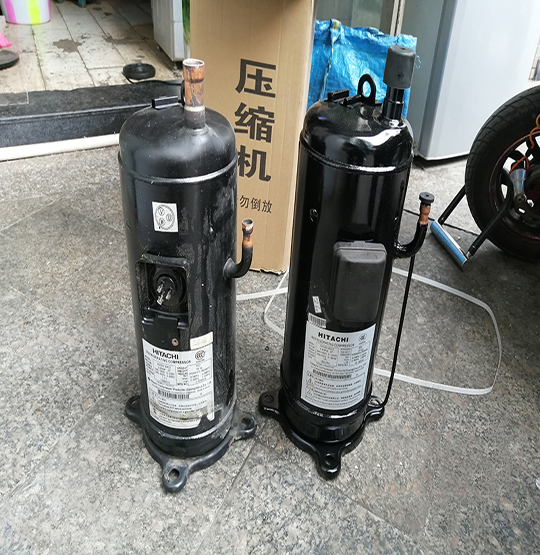 合肥中央空调压缩机的更换维修